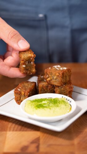 Tater tots cooked in duck fat are a different kind of delicacy